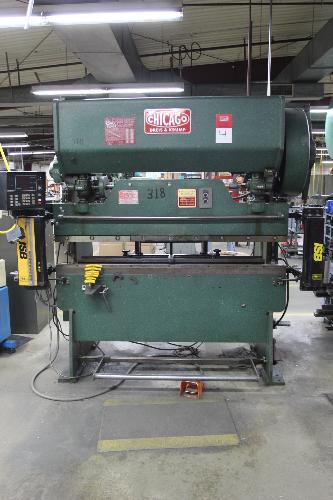 S/N. L-18098; 72" Overall Bed Length, 82" Between Housings; Dynamus Backgauge; ISB Light curtain,