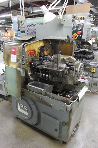 w Machine. S/N. 542-00-2-0-632; 2 Speed with Reversing Switch; 120-240 RPM; 10.5" Feed.