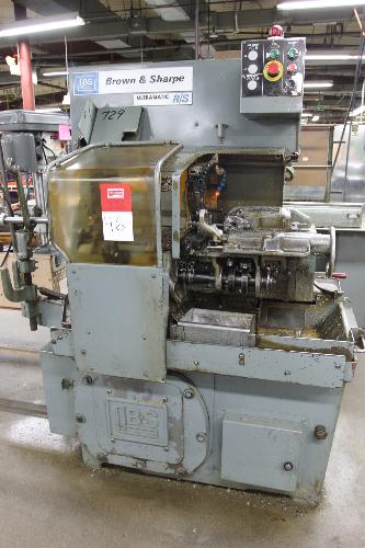 w Machine. S/N. 542-99990-5008; 2 Speed with Reversing Switch; 120-240 RPM; 10.5" Feed