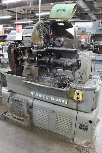 w Machine. S/N. 542-009792 2 Speed with Reversing Switch; 120-240 RPM; 10.5" Feed