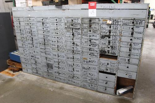 ed Machine Parts, Feed Pads, Die Heads; Bushings; Bearings; and Collets