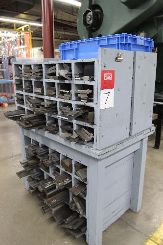 s) of Press Brake Tooling