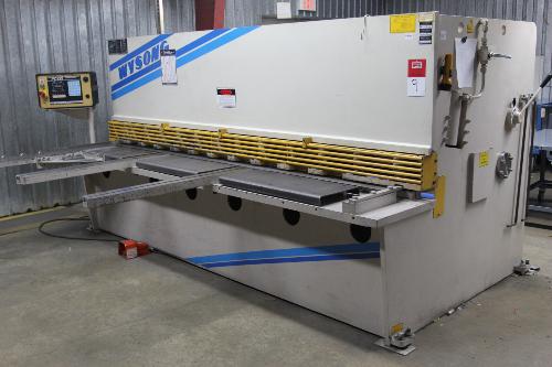 S/N. H2-303. (2004); PC100 Gauge Control, 118" Left Hand Squaring Arm, 2 Front Supports