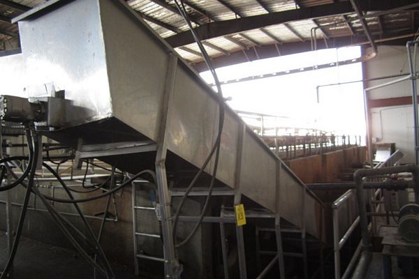 24" D, (1) 42" W X 32' L X 32" D 1-sidewall, (1) 26" W X 13' L X 18" D