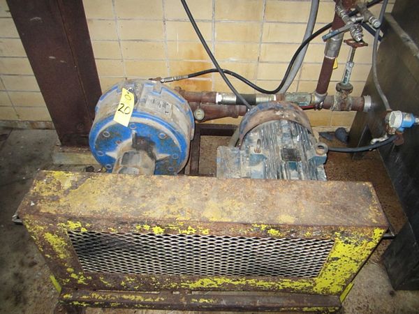 . #916700 w/Western Electric 50 h.p., 3 phase motor