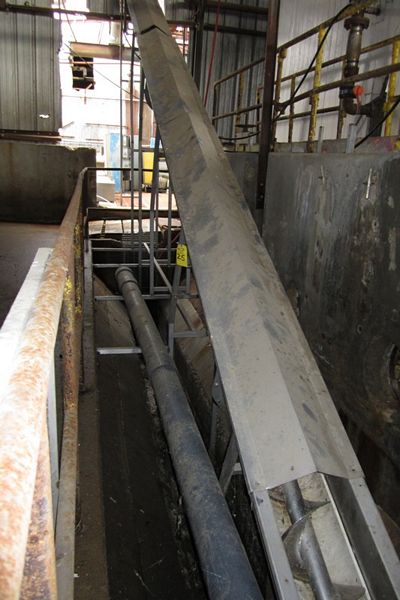 L screw, hydraulic drive