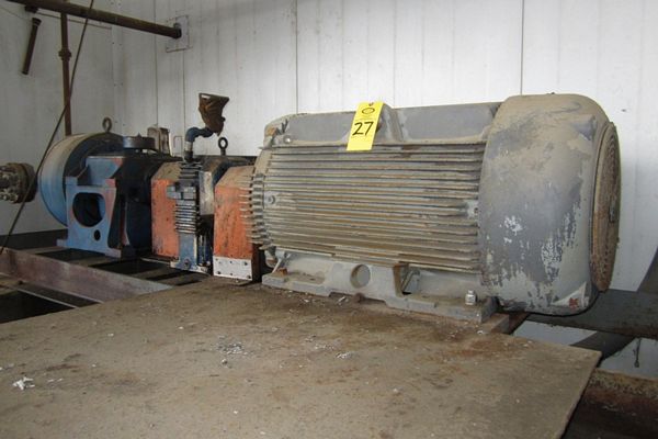 . #OIDR73691 w/250 h.p., 3 phase motor, 3560 RPM, 280 amps