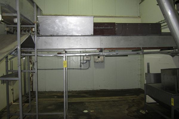 trough, 7' 6" tall, hydraulic drive