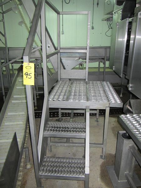 m & handrail, 73" T overall