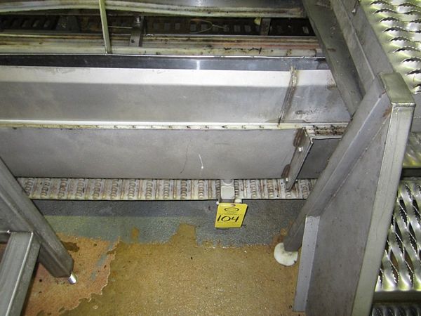 D trough, hydraulic drive