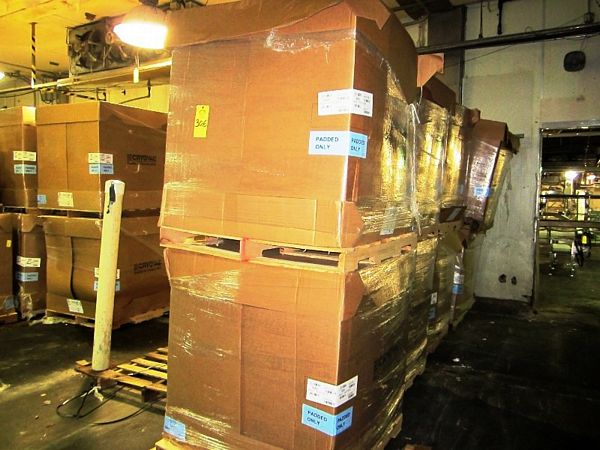 .5, 6.75" X 8.75", 51 cartons @ 3,420 each (174,420 total)