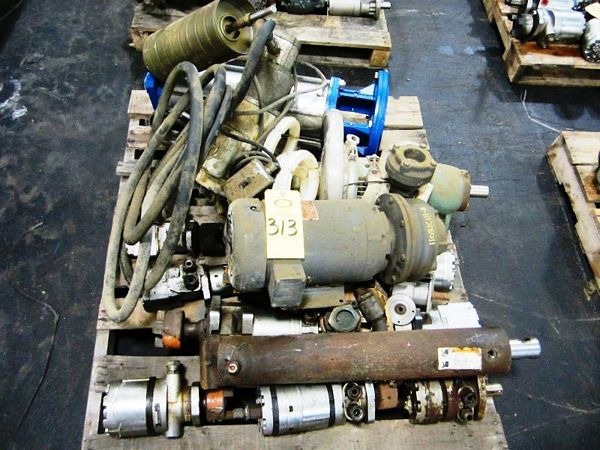 raulic Cylinder & Pump
