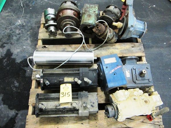 Gearboxes & Air Cylinder