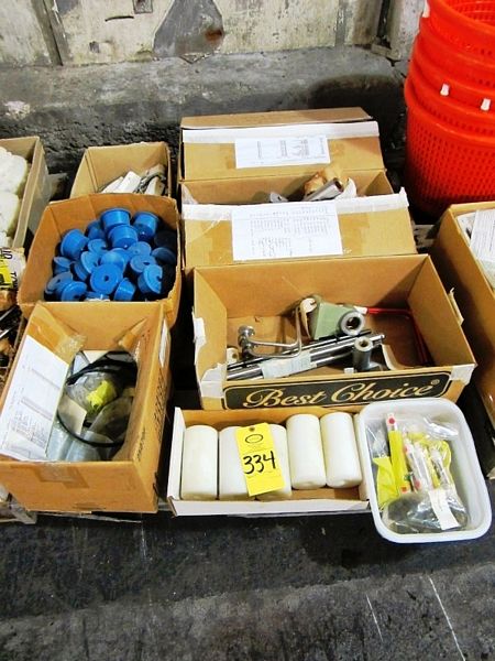 Rollers, Townsend Skinner Parts & Brass Bushings
