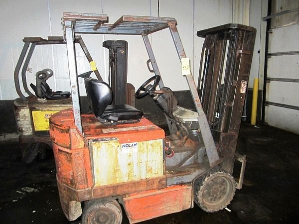 volt battery, missing forks