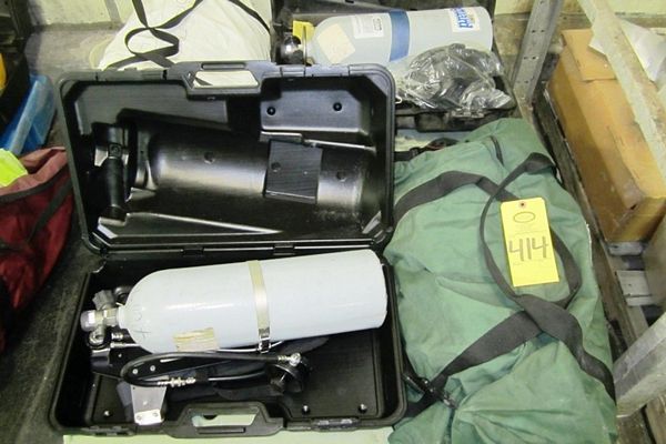 hing Apparatus (missing (1) mask)