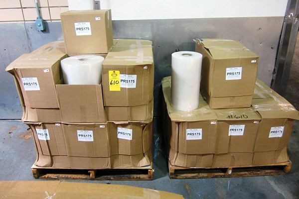 Forming Film, (29) Rolls @ 1212' each roll
