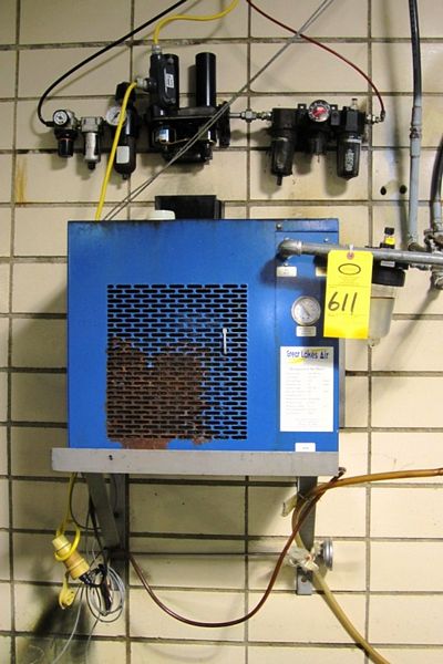Air Dryer, Ser. #23867 w/filters & separators