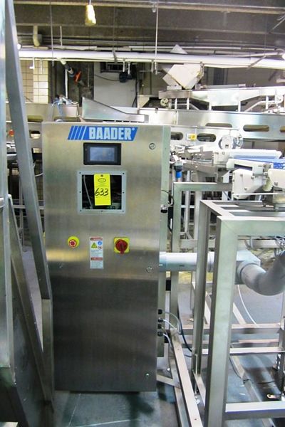 zer, Ser. #19008, Mfg. 2005, 24 drop buckets (12 each side), 18" W X 27' L bottom belt, 10" W X