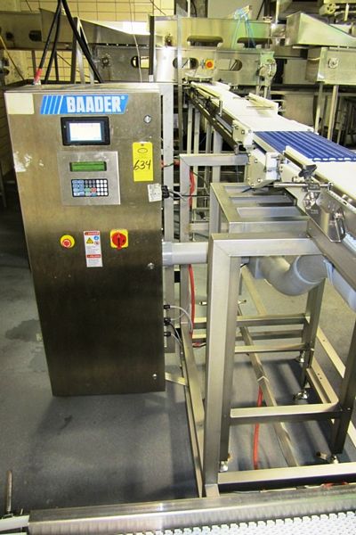 zer, Ser. #19008, Mfg. 2005, 24 drop buckets (12 each side), 18" W X 27' L bottom belt, 10" W X