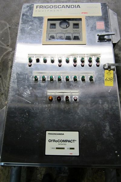 trol Panel, Ser. #7088, never used,  50" W X 7' L X 20" D