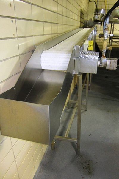 light incline , 6' T, hydraulic drive