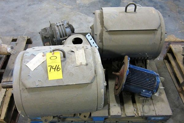 c. Motors & Gearbox