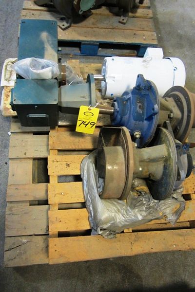 Pumps & Worm Gear