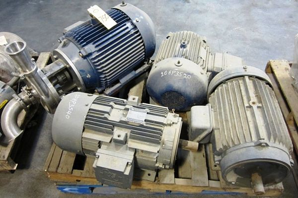 25 h.p. w/s.s. pump