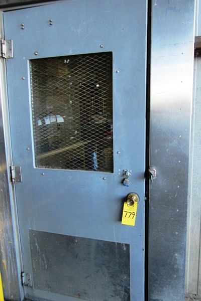 th Tissue, Hand Towels, Bleach, Hair Nets, (3) Rubbermaid Carts, (2) Tables, (2) Shelving Units,
