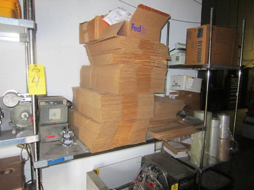 ng, film, (2) Time Clocks, RCA Video Camera, Misc. Parts