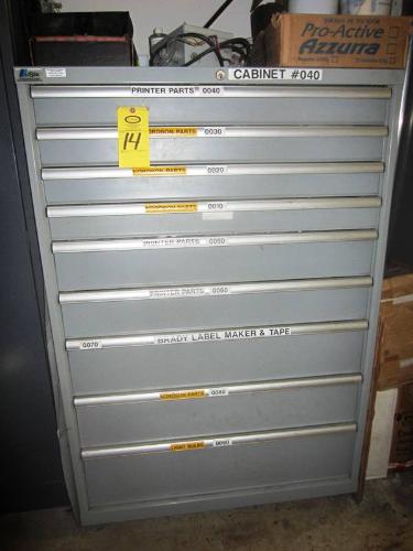 , Misc. Printer, Nordson & Brady Labeler Parts, Valves, etc.