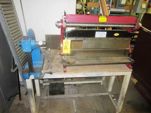 Break & Roll, Roller Conveyor