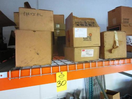 Electrical Diconects,  Misc. Machine Parts