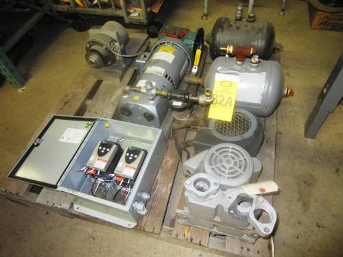 anks, (2) Fans, Inverter in s.s. box, Motor
