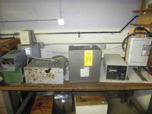A Primary , 505/492/480/468/455 Secondary 240 Volt, (4) Misc. Transformers, Superior Transient