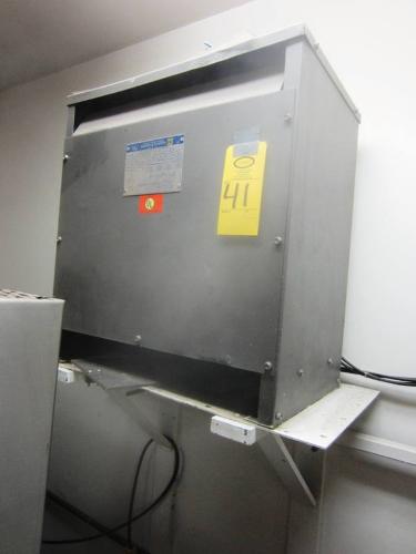 0 H.V., 54 Amps, 208/120 L.V., 125 Amps