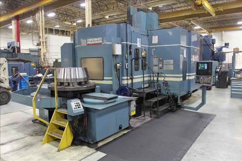 NING CENTER, S/N. 3123C0197-0004, (1999); 60" X-Axis Travel, 72" Y-Axis Travel, 62" Z-Axis Travel,