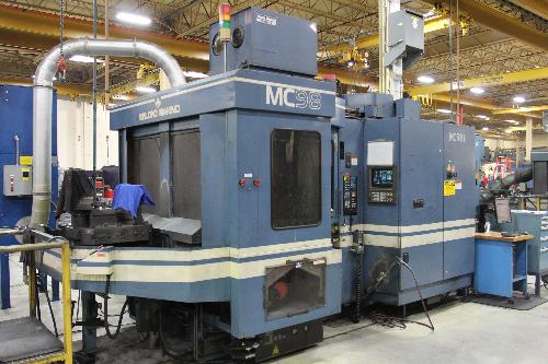 CENTER, S/N. 504, (1999); 36" X-Axis Travel, 31.9" Y-
Axis Travel, 29.5" Z-Axis Travel, 360