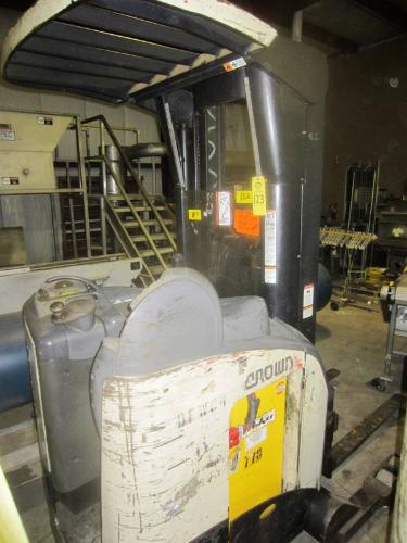 ion, Ser. #1A206082, 36 volt battery, 3,500 LB capacity ****Located in Yorkville, Illinois-Free