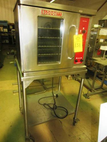 accepts 13" X 18" baking pans, 5-Inner racks, on cart, Ser. #012297LA015S ****Located in Yorkville,