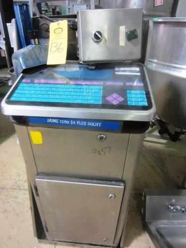 , digital readout, s.s. construction, manual, 120 volt ****Located in Yorkville, Illinois-Free