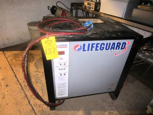 rger, fully automatic, 48 volt, 3 phase, ser. #07G-39-554 ****Located in Yorkville, Illinois-Free