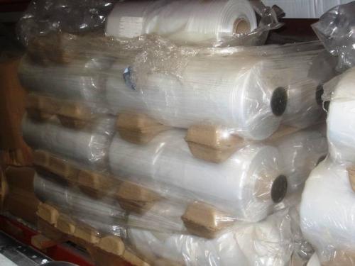 Bags, clear poly, 20 12 X 27, 350/ roll ****Located in Yorkville, Illinois-Free Loading