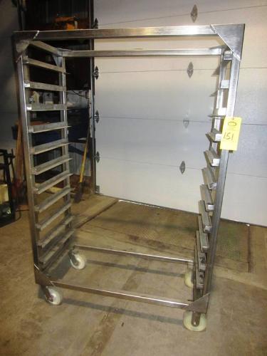 T, on wheels ****Located in Yorkville, Illinois-Free Loading