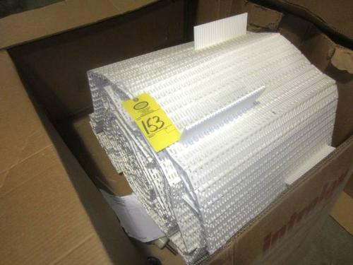 Belt, 24" W X 48' L, 3" staggered flights, spaced 12" apart ****Located in Yorkville, Illinois-Free