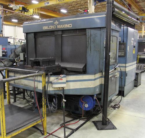 CENTER, s/n: A95-464 (1996); 31.9" X-Axis Travel, 25" Y-Axis Travel, 25" Z-Axis Travel, .001ï¿½ B-
