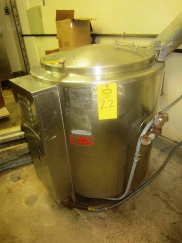 ettle, natural gas fired, Ser. #129368   *****Located at 1725 Smokehouse Trail, Fayetteville,