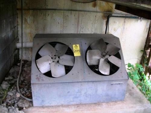 ndenser, Ser. #GF3039, 5 h.p., 3 phase   *****Located in Fort Smith, Arkansas