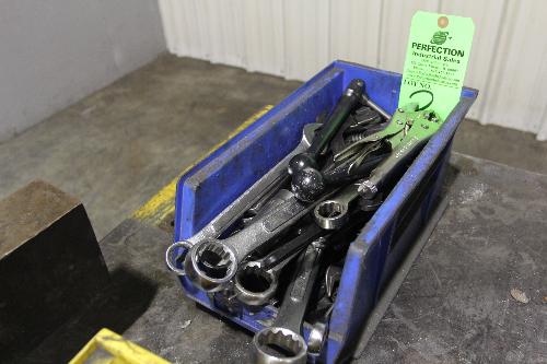 Visegrip, Open End Box Wrenches;